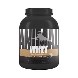 Animal Whey 2.27kg - Cookies & Cream