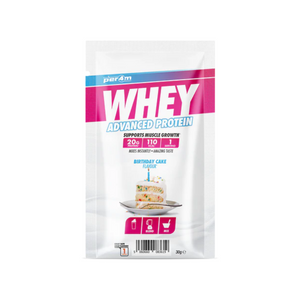 Per4m Advanced Whey Protein Sample Sachet 30g - Birthday Cake
