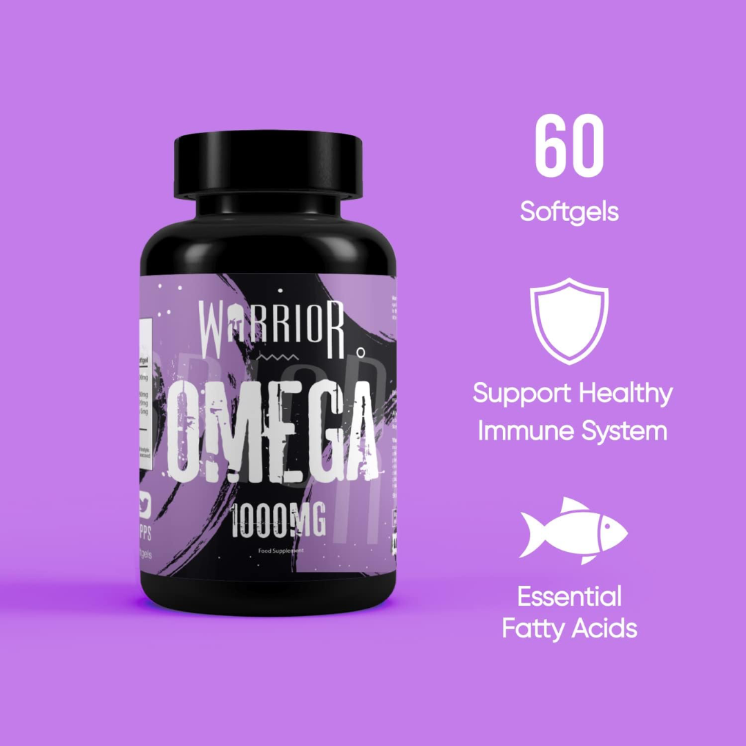 Warrior Core Omega 60 Softgels