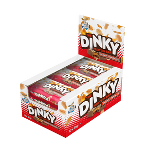 Muscle Moose Dinky Protein Bar 12x35g - Peanut Chocolate
