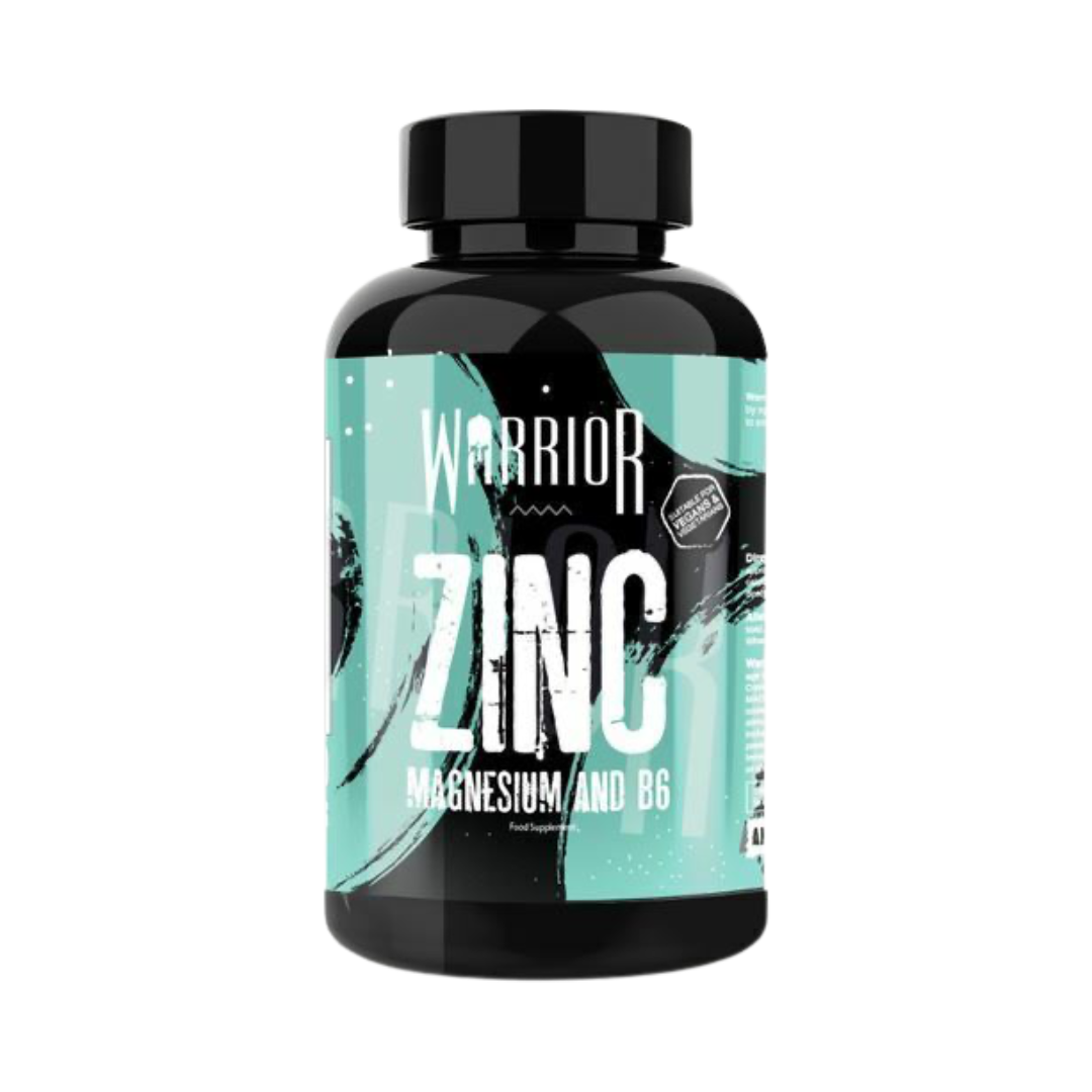Warrior Zinc Magnesium and B6 60 Tabs