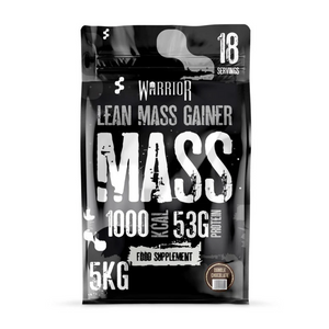 Warrior Lean Mass Gainer 5040g - Double Chocolate