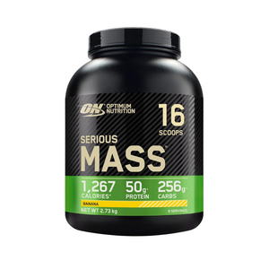 Optimum Nutrition Serious Mass 2.73kg - Banana
