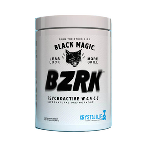 Black Magic BZRK Pre-Workout 25 Servings - Crystal Blue