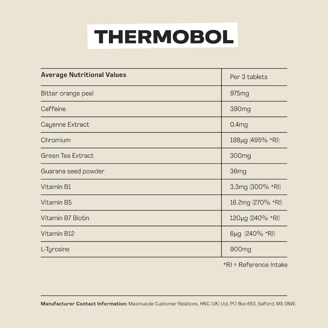 MaxiNutrition Thermobol 90 Caps