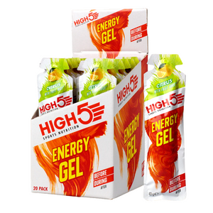 HIGH5 Energy Gel 20x40g - Citrus