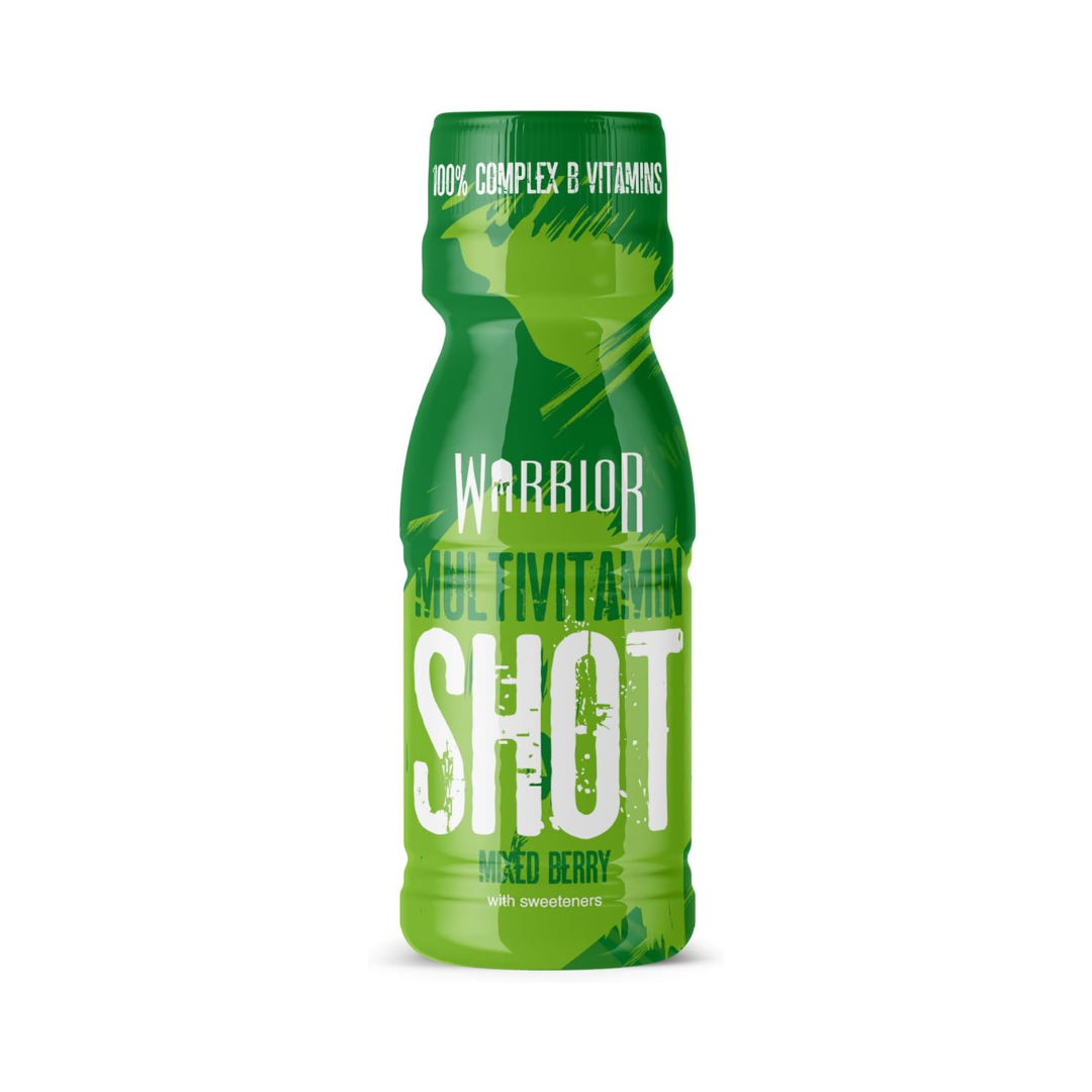 Warrior Multi-Vitamin Shots 12x60ml - Citrus