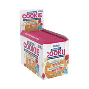 Applied Nutrition Critical Cookie 12x73g - White Chocolate & Raspberry
