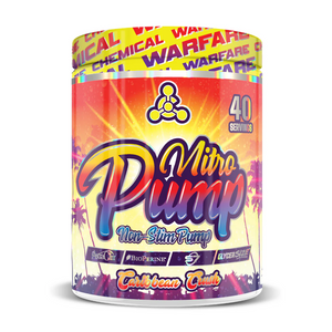 Chemical Warfare Nitro Pump 400g - Caribbean Crush