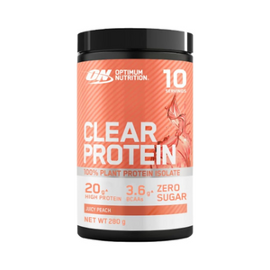 Optimum Nutrition Clear Protein 100% Plant Protein 280g - Juicy Peach
