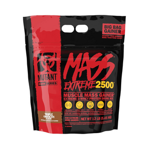 Mutant Mass Extreme 2500 5.45kg - Triple Chocolate