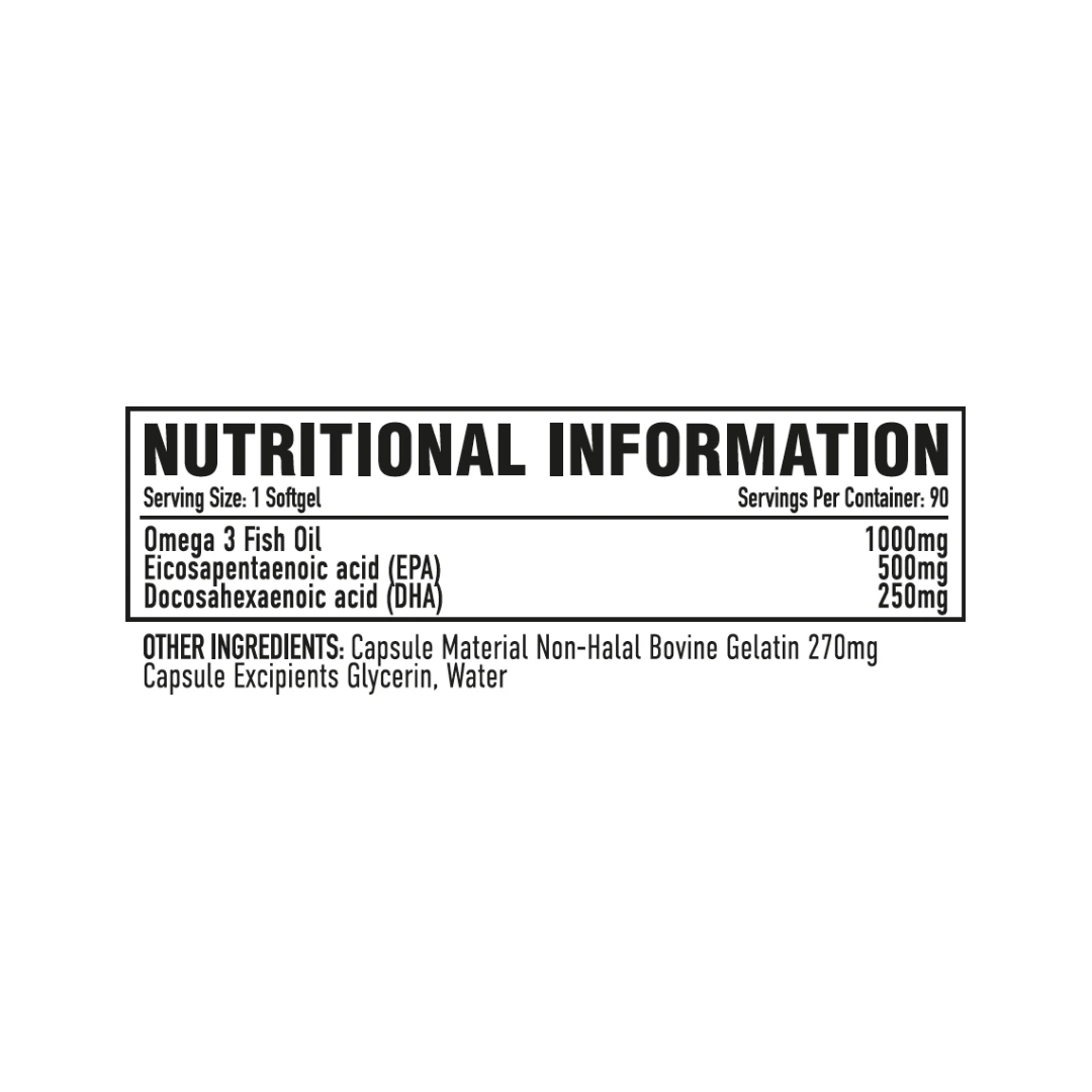 Per4m Omega-3 90 Softgels