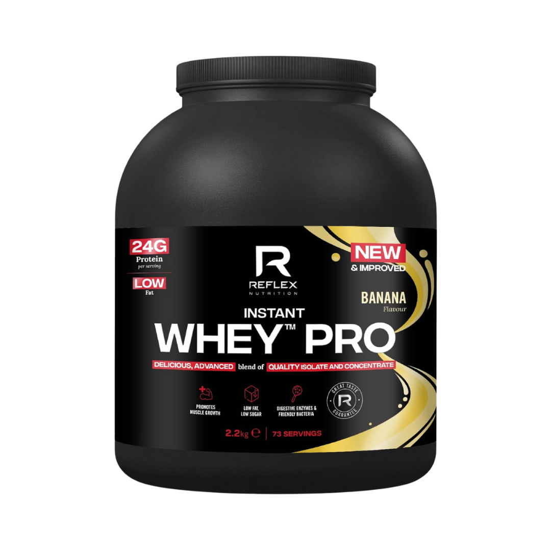 Reflex Nutrition Instant Whey Pro 2.2kg - Banana