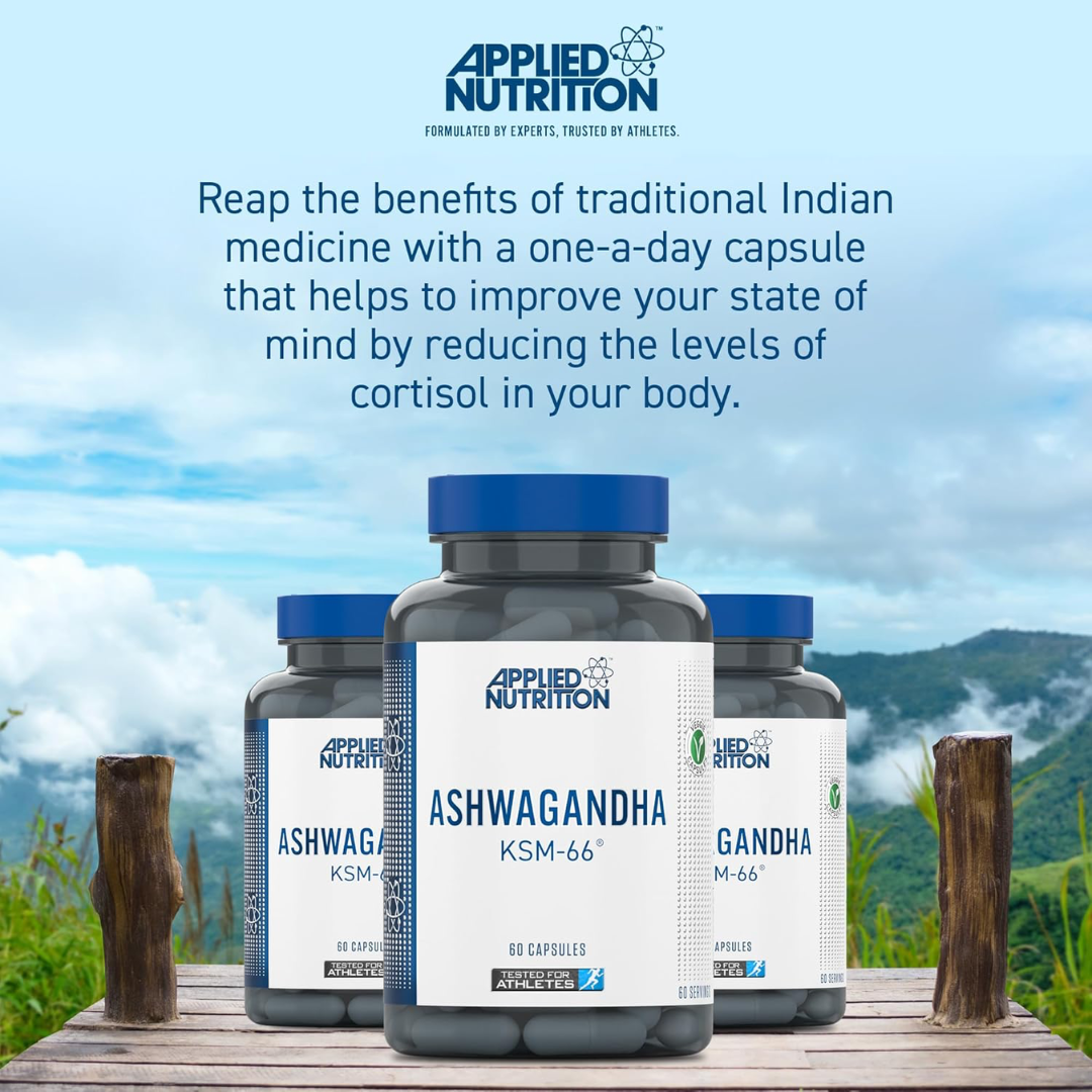 Applied Nutrition Ashwaghanda 60 Caps