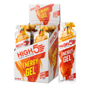 HIGH5 Energy Gel 20x40g - Mango