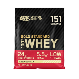 Optimum Nutrition Gold Standard 100% Whey 4.54kg - Vanilla Ice Cream