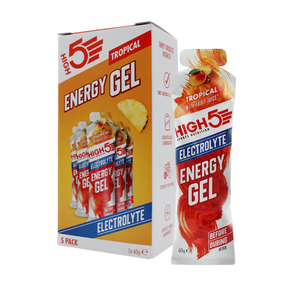 HIGH5 Energy Gel Electrolyte 20x60g - Tropical
