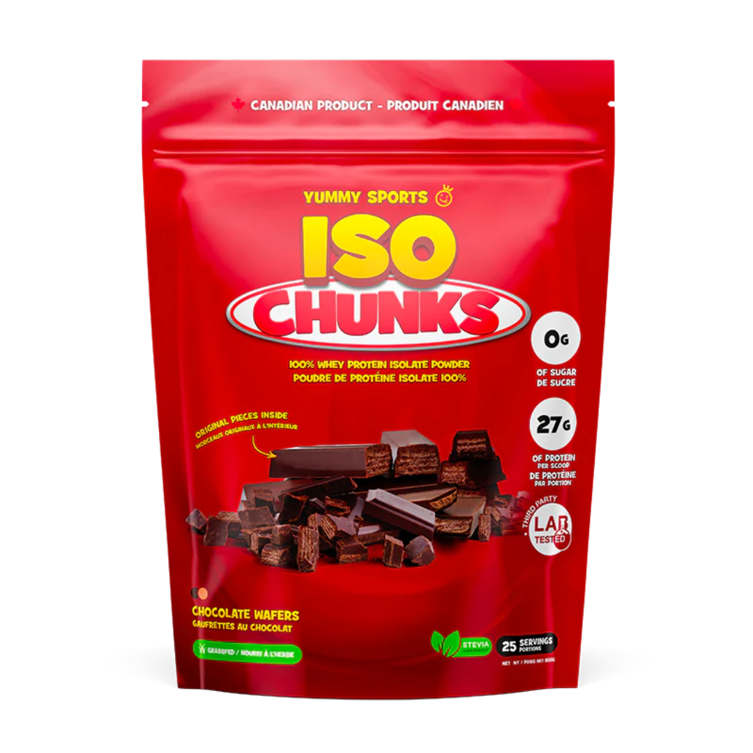 Yummy Sports ISO Chunk 25 Servings 800g - Cookies & Cream