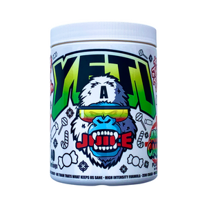 Gorillalpha Yeti Juice 480g - Apple Candy
