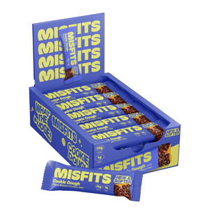 Misfits Plant-Based Protein Bar 15x50g - Cookie Dough