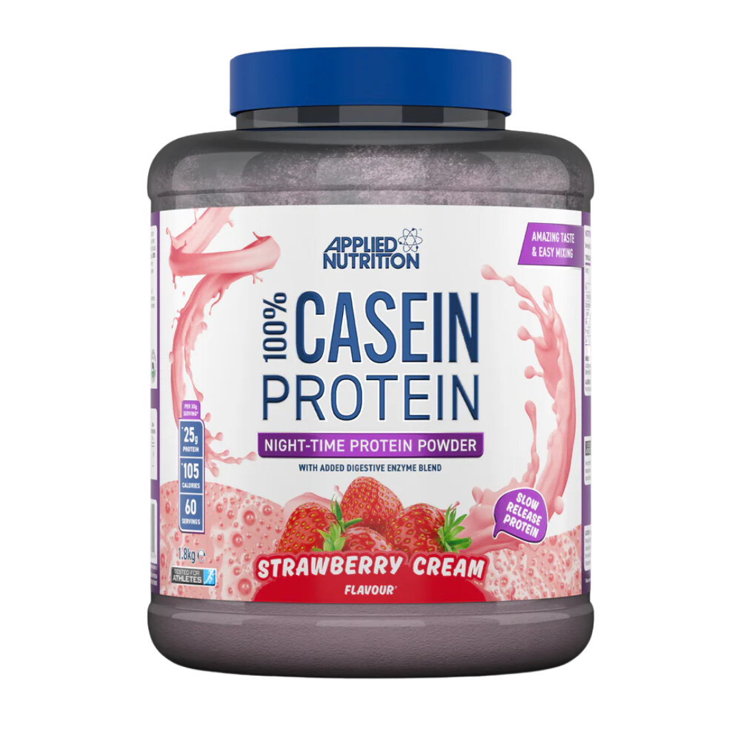 Applied Nutrition Casein 1.8kg - Strawberry
