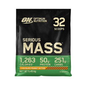 Optimum Nutrition Serious Mass 5.45kg - Chocolate Peanut Butter