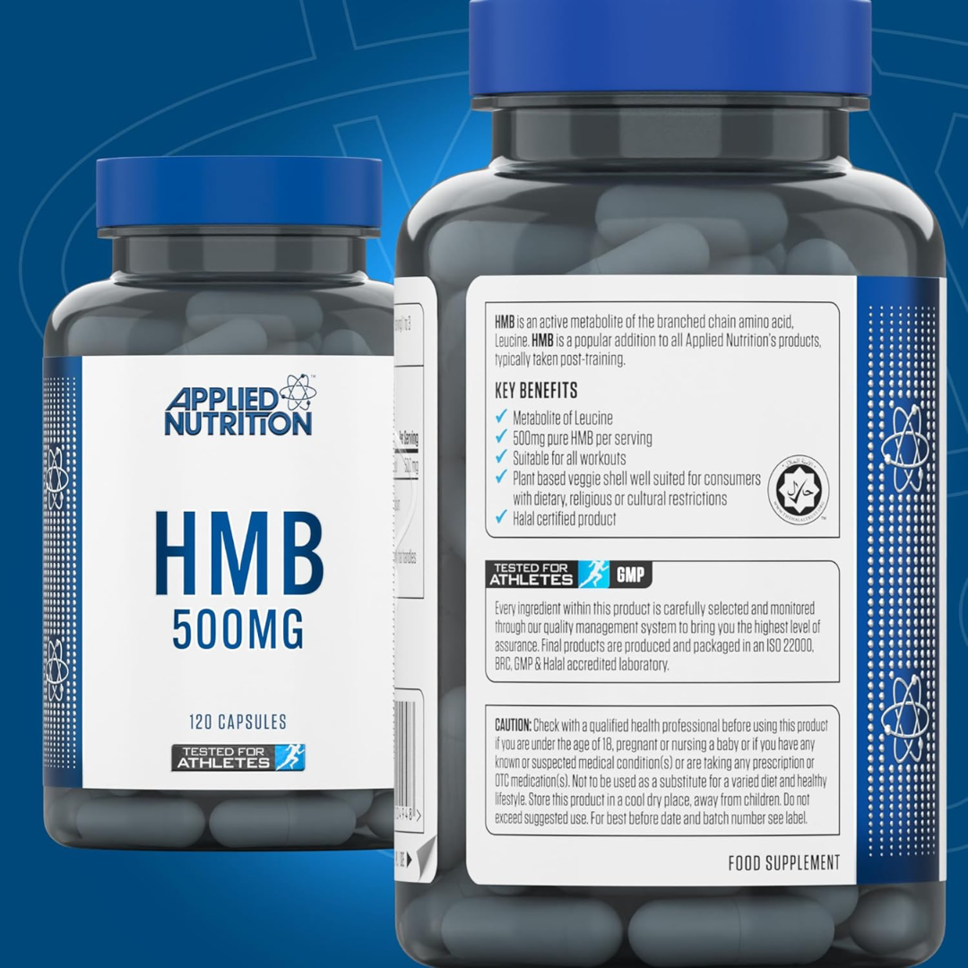 Applied Nutrition HMB 500MG 120Veg Caps Unflavoured