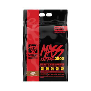 Mutant Mass Extreme 2500 9.07kg - Triple Chocolate