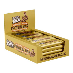 Mountain Joe's Protein Bar 12x55g - Chocolate Hazelnut