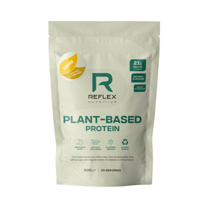 Reflex Nutrition Plant Based Protein 600g - Banana