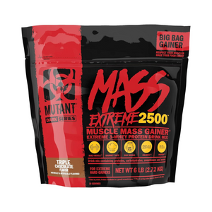 Mutant Mass Extreme 2500 2.72kg - Triple Chocolate