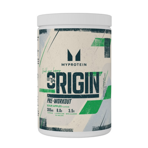 MyProtein Origin Pre-Workout 600g - Sour Apples