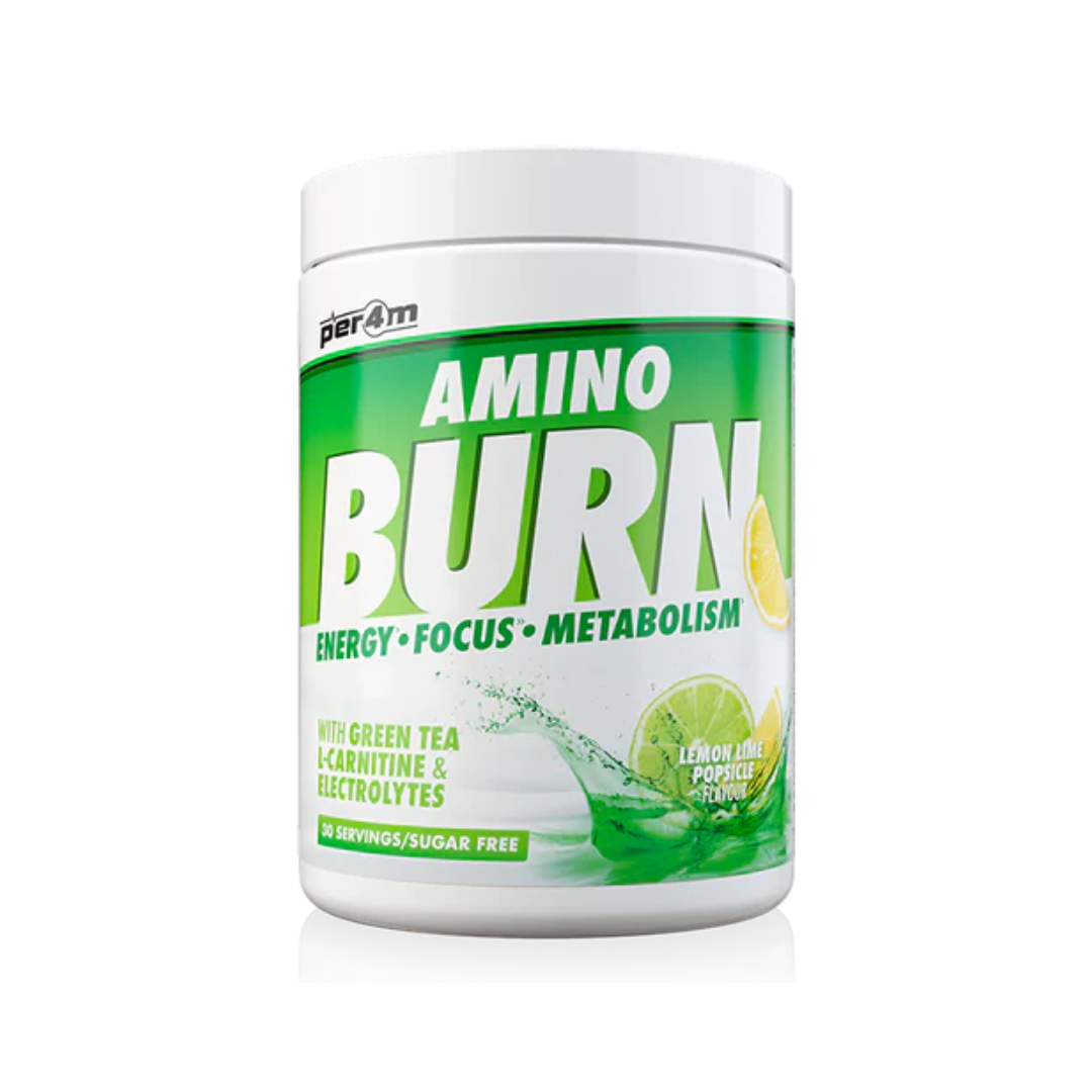 Per4m Amino Burn 240g - Lemon Lime Popsicle