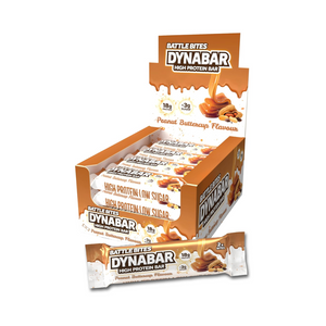Battle Snacks DynaBar 12x60g - Peanut Butter Cup