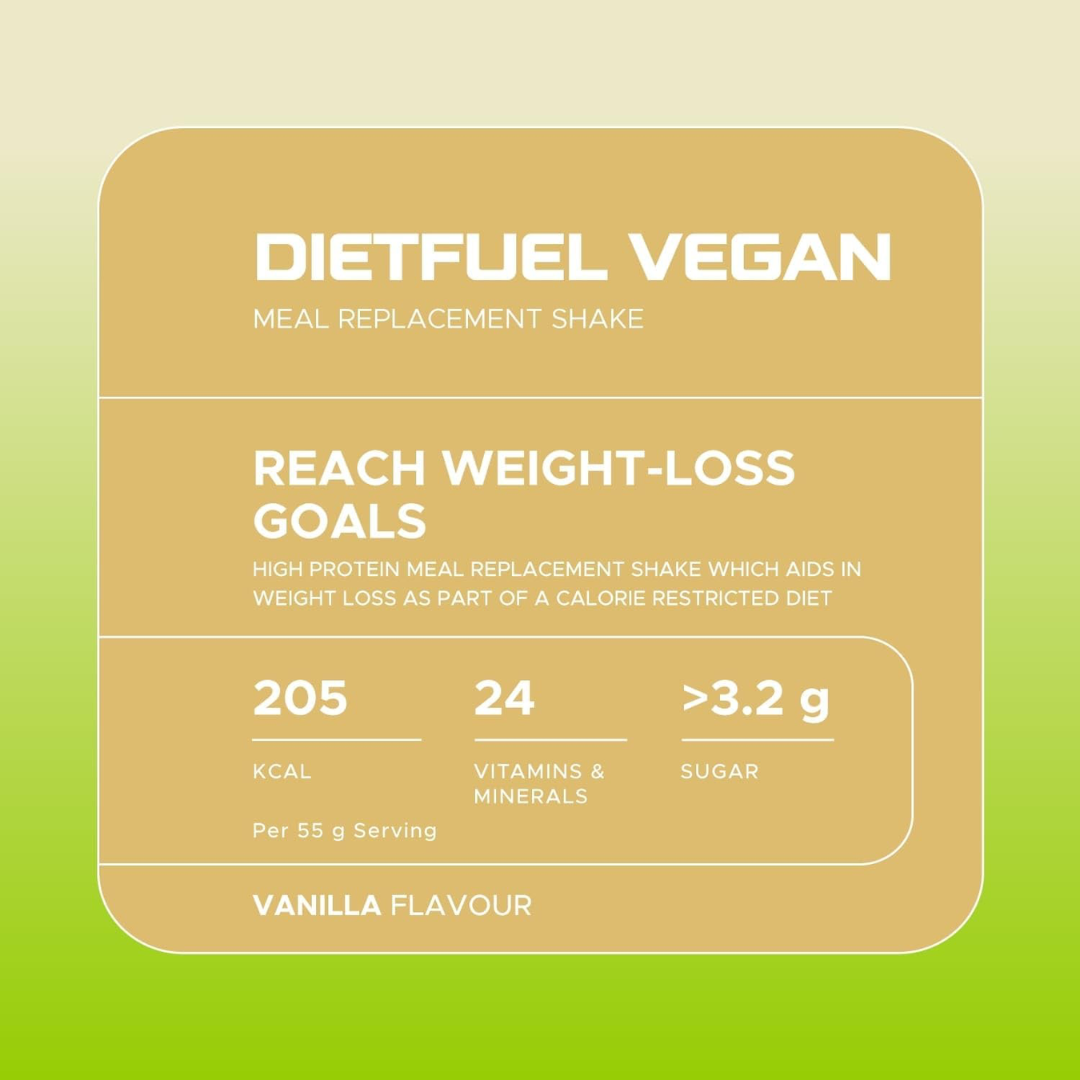 USN Diet Fuel Vegan 880g - Vanilla