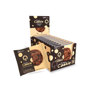 QNT Protein Cookie 12x60g - Chocolate Chip