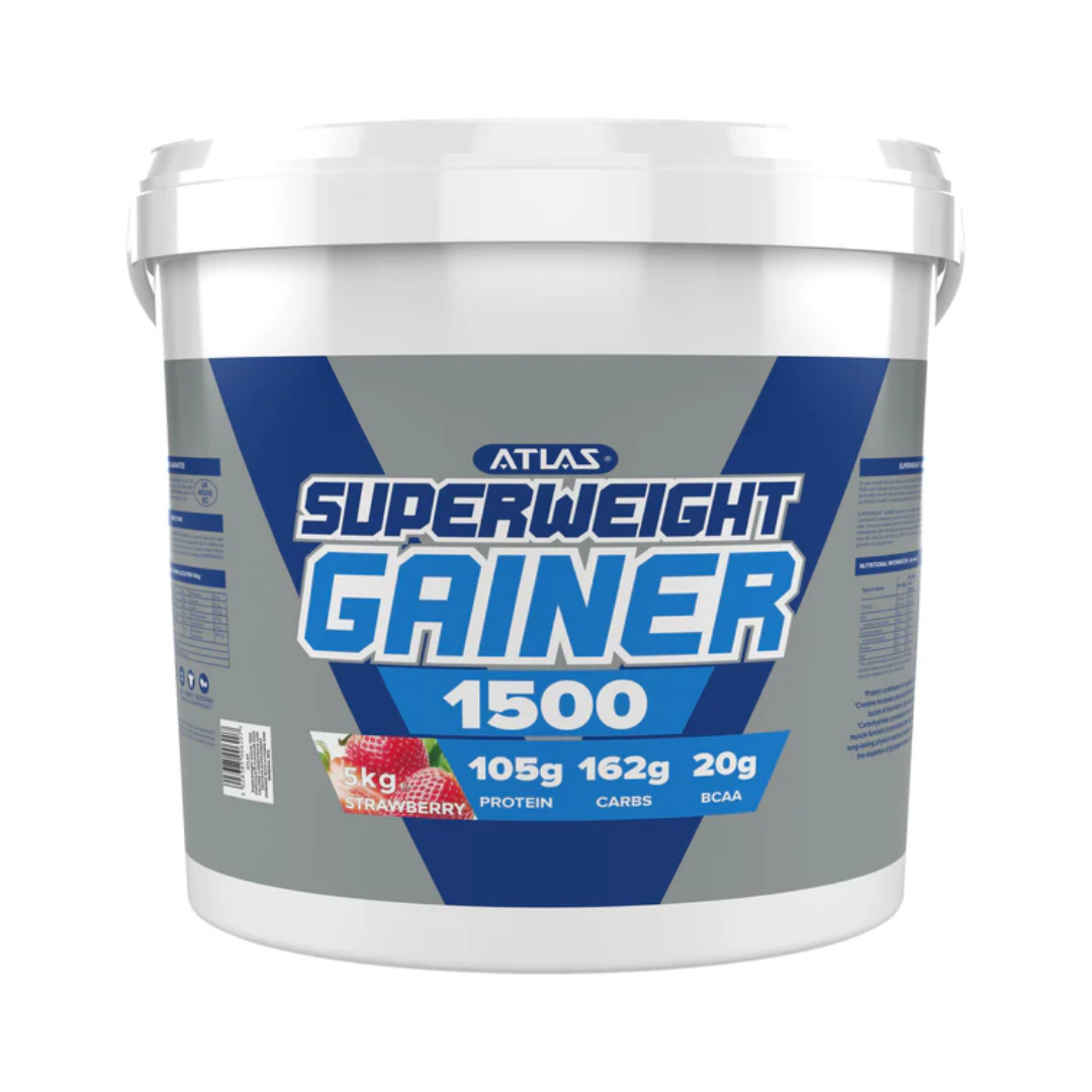 Atlas Superweight Gainer 1500 5kg - Strawberry