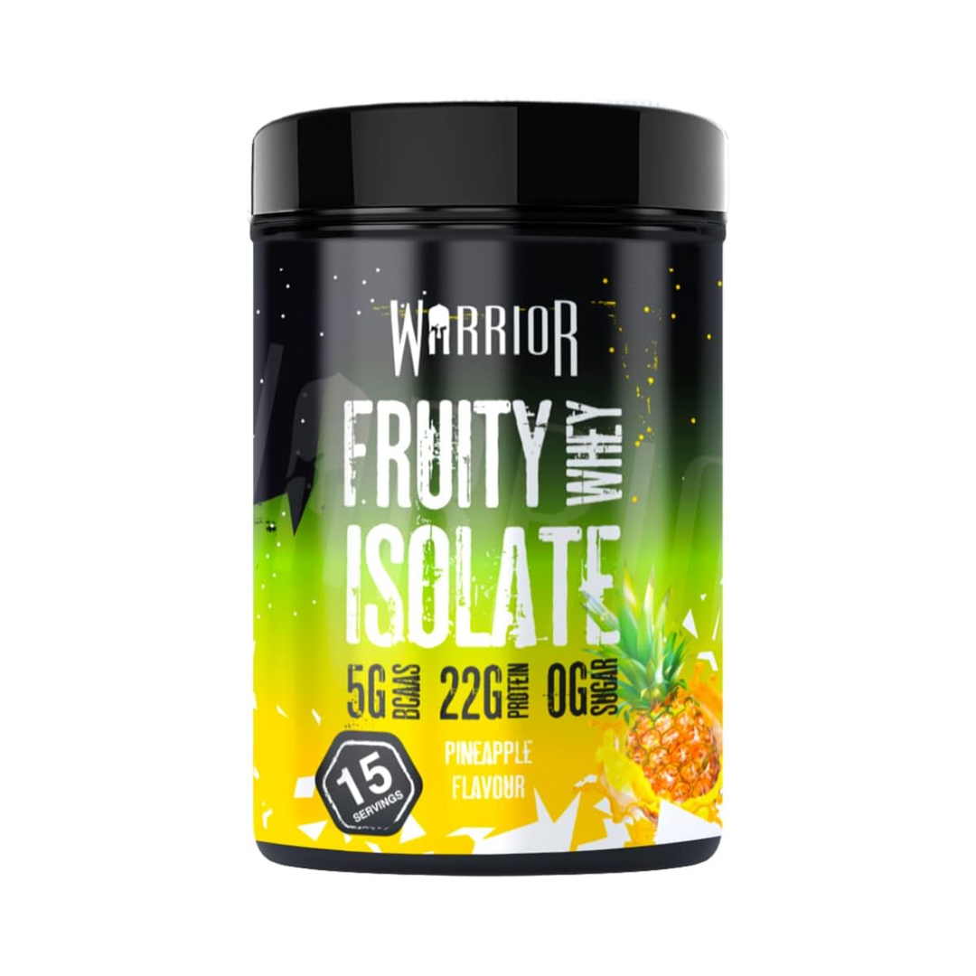Warrior Fruity Whey Isolate 375g - Pineapple