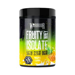 Warrior Fruity Whey Isolate 375g - Pineapple