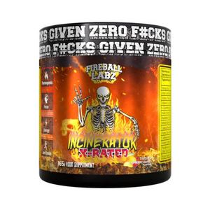 Fireball Labz Incinerator X-Rated 165g - Twisted (Raspberry Mango)