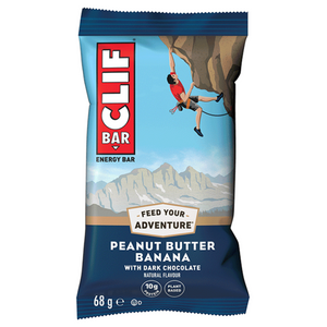 CLIF Bar 12x68g - Peanut Butter Banana with Dark Chocolate