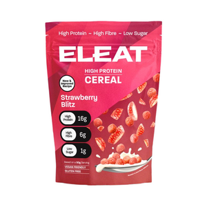 Eleat Balanced High Protein Cereal 250g - Strawberry