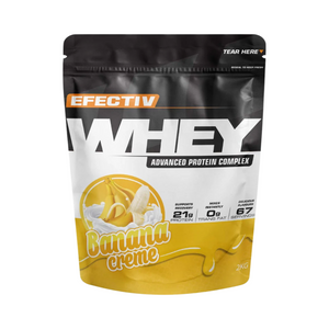 Efectiv Nutrition Whey Protein 2kg - Banana