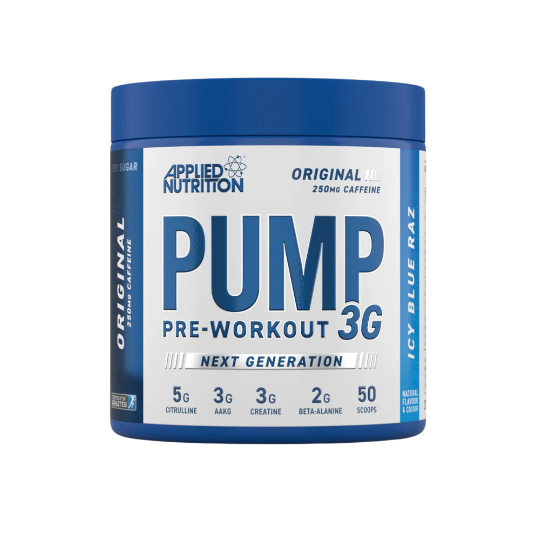 Applied Nutrition Pump 3G 375g - Icy Blue Raz