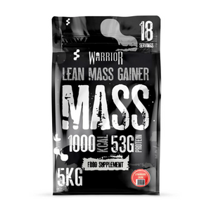 Warrior Lean Mass Gainer 5040g - Strawberry Creme