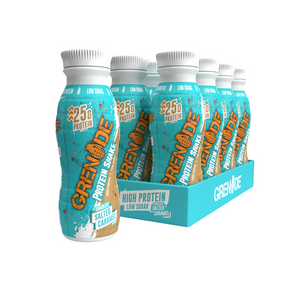 Grenade Protein Shake 8x330ml - Chocolate Salted Caramel