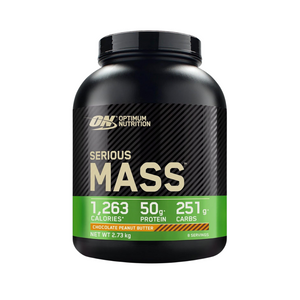 Optimum Nutrition Serious Mass 2.73kg - Chocolate Peanut Butter