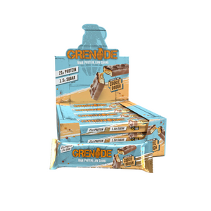 Grenade Protein Bar 12x60g - Chocolate Chip Cookie Dough