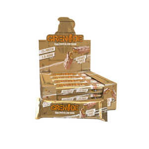 Grenade Protein Bar 12x60g - Caramel Chaos