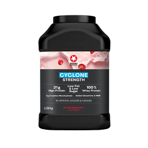 MaxiNutrition Cyclone Powder 1260g - Strawberry